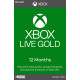 XBOX Live Gold [12 Meseci]
